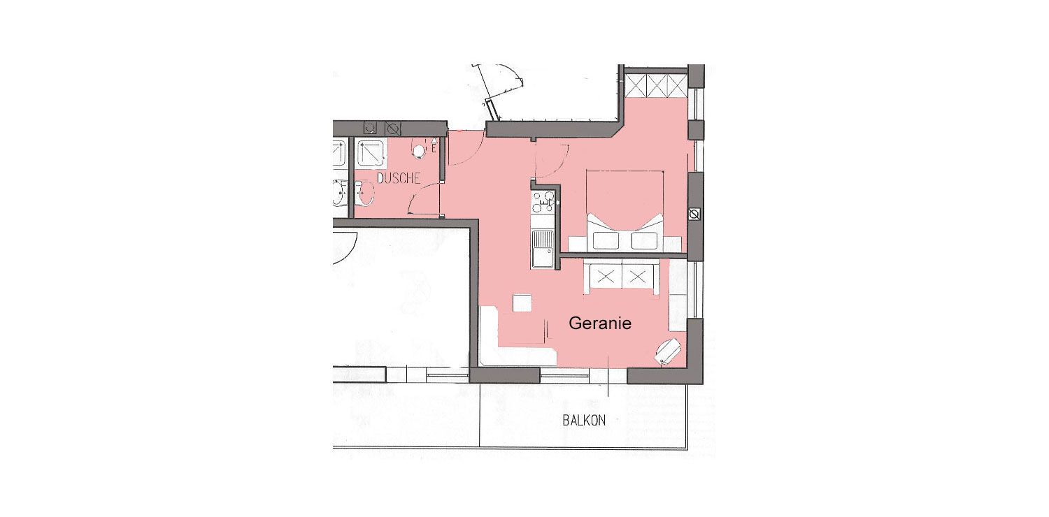 Apartment Geranie